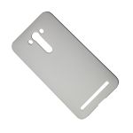 Чехол для Asus ZenFone 2 Laser (ZE550KL) задняя крышка пластик ребристый Nillkin <белый>