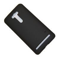 Чехол для Asus ZenFone 2 Laser (ZE601KL) задняя крышка пластик ребристый Nillkin <черный> ― Оптовый PromiseMobile