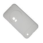 Чехол для Asus ZenFone Zoom (ZX551ML) задняя крышка пластик ребристый Nillkin <белый>