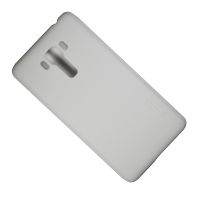 Чехол для Asus ZenFone 3 Laser (ZC551KL) задняя крышка пластик ребристый Nillkin <белый> ― Оптовый PromiseMobile