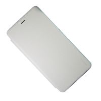 Чехол для Asus ZenFone 3 Ultra (ZU680KL) флип боковой пластик-кожзам Nillkin Sparkle <белый> ― Оптовый PromiseMobile