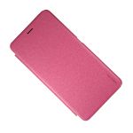 Чехол для Asus ZenFone 3 Ultra (ZU680KL) флип боковой пластик-кожзам Nillkin Sparkle <розовый>