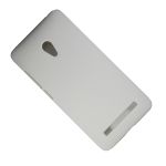 Чехол для Asus ZenFone 5 Lite (A502CG) задняя крышка пластик ребристый Nillkin <белый>