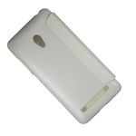 Чехол для Asus ZenFone 5 Lite (A502CG) флип боковой пластик-кожзам с окошком Nillkin Sparkle <белый>