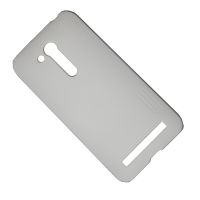 Чехол для Asus ZenFone Go (ZB452KG) задняя крышка пластик ребристый Nillkin <белый> ― Оптовый PromiseMobile
