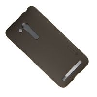 Чехол для Asus ZenFone Go (ZB452KG) задняя крышка пластик ребристый Nillkin <коричневый> ― Оптовый PromiseMobile
