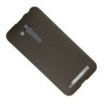 Чехол для Asus ZenFone Go (ZB452KG) задняя крышка пластик ребристый Nillkin <коричневый>