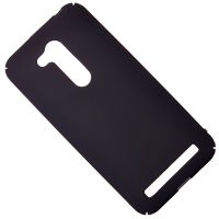 Чехол для Asus ZenFone Go (ZB452KG) задняя крышка пластик Soft Touch <черный> ― Оптовый PromiseMobile