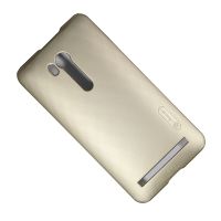 Чехол для Asus ZenFone Go TV (ZB551KL) задняя крышка пластик ребристый Nillkin <золото> ― Оптовый PromiseMobile