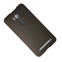 Чехол для Asus ZenFone Go TV (ZB551KL) задняя крышка пластик ребристый Nillkin <коричневый> ― Оптовый PromiseMobile