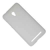 Чехол для Asus ZenFone Go (ZC500TG) задняя крышка пластик ребристый Nillkin <белый> ― Оптовый PromiseMobile