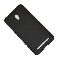 Чехол для Asus ZenFone Go (ZC500TG) задняя крышка пластик ребристый Nillkin <черный> ― Оптовый PromiseMobile