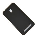 Чехол для Asus ZenFone Go (ZC500TG) задняя крышка пластик ребристый Nillkin <черный>
