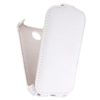 Чехол для Fly IQ434 флип кожзам №1 <белый> ― Оптовый PromiseMobile