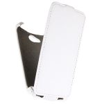 Чехол для Fly IQ436 флип кожзам №1 <белый>