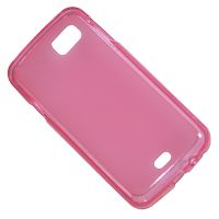 Promisemobile.ru: купить Чехол Fly IQ4411 силиконовый матовый <розовый>, продажа Чехол Fly IQ4411 силиконовый матовый <розовый>