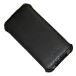 Чехол для Fly IQ444 флип кожзам №1 <черный>