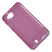 Promisemobile.ru: купить Чехол Fly IQ444 силиконовый матовый <розовый>, продажа Чехол Fly IQ444 силиконовый матовый <розовый>