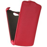 Promisemobile.ru: купить Чехол Fly IQ4490 (Era Nano 4) флип кожзам №1 <красный>, продажа Чехол Fly IQ4490 (Era Nano 4) флип кожзам №1 <красный>