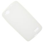 Чехол для Fly IQ4490i силиконовый матовый <белый>