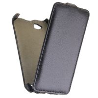 Чехол для Fly IQ4490i флип кожзам №1 <черный> ― Оптовый PromiseMobile