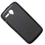 Чехол для Fly IQ4502 силиконовый матовый <черный>