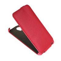 Promisemobile.ru: купить Чехол Fly IQ4502 флип кожзам №1 <красный>, продажа Чехол Fly IQ4502 флип кожзам №1 <красный>