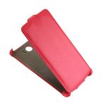 Чехол для Fly IQ4505 флип кожзам №1 <красный>