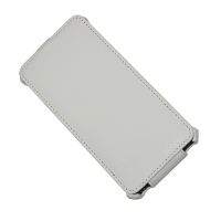 Чехол для Fly IQ4512 (Quad EVO Chic 4) флип кожзам №1 <белый> ― Оптовый PromiseMobile