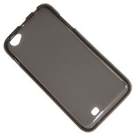 Promisemobile.ru: купить Чехол Fly IQ452 силиконовый матовый <серый>, продажа Чехол Fly IQ452 силиконовый матовый <серый>