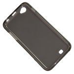 Чехол для Fly IQ452 силиконовый матовый <серый>