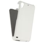 Чехол для HTC Desire 530/630 флип кожзам №1 <белый>