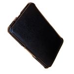 Чехол для HTC Flyer кожзам змея №1 <черный>