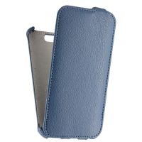Чехол для HTC One (A9) флип кожзам №1 <синий> ― Оптовый PromiseMobile