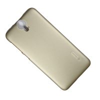 Чехол для HTC One (E9+) задняя крышка пластик ребристый Nillkin <золотой> ― Оптовый PromiseMobile