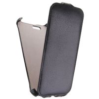 Чехол для Huawei Ascend G7 (G760-L01) флип кожзам №1 <черный> ― Оптовый PromiseMobile