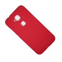 Чехол для Huawei Ascend G7 Plus/G8 задняя крышка пластик ребристый Nillkin <красный> ― Оптовый PromiseMobile