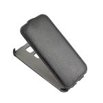 Чехол для Huawei Ascend G7 Plus/G8 флип кожзам №1 <черный>