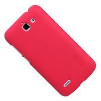 Promisemobile.ru: купить Чехол Huawei Ascend G730 задняя крышка пластик ребристый Nillkin <красный>, продажа Чехол Huawei Ascend G730 задняя крышка пластик ребристый Nillkin <красный>