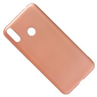 Чехол для Asus ZenFone Max M2 (ZB633KL), Huawei Honor 8C задняя крышка пластик Soft Touch <золотой> ― Оптовый PromiseMobile