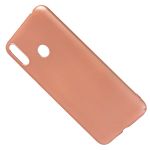 Чехол для Asus ZenFone Max M2 (ZB633KL), Huawei Honor 8C задняя крышка пластик Soft Touch <золотой>