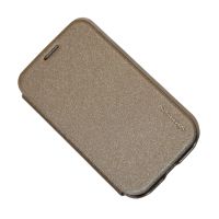 Promisemobile.ru: купить Чехол LG D170 (L40) флип боковой пластик-кожзам Nillkin Sparkle <золото>, продажа Чехол LG D170 (L40) флип боковой пластик-кожзам Nillkin Sparkle <золото>