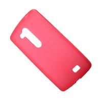Чехол для LG D295 (L Fino) силиконовый матовый <красный> ― Оптовый PromiseMobile