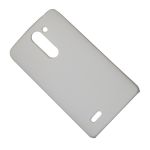 Чехол для LG D335 (L Bello) задняя крышка пластик ребристый Nillkin <белый>