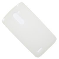 Чехол для LG D335 (L Bello) силиконовый матовый <белый> ― Оптовый PromiseMobile