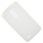 Чехол для LG D335 (L Bello) силиконовый матовый <белый>