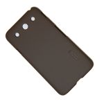 Чехол для LG E980/E988 (Optimus G Pro) задняя крышка пластик ребристый Nillkin <коричневый>