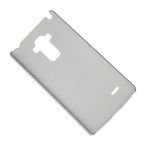 Чехол для LG H540 (G4 Stylus) задняя крышка пластик ребристый Nillkin <белый>