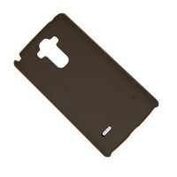 Чехол для LG H540 (G4 Stylus) задняя крышка пластик ребристый Nillkin <коричневый> ― Оптовый PromiseMobile