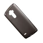 Чехол для LG H635 (G4 Stylus) силиконовый матовый <черный>